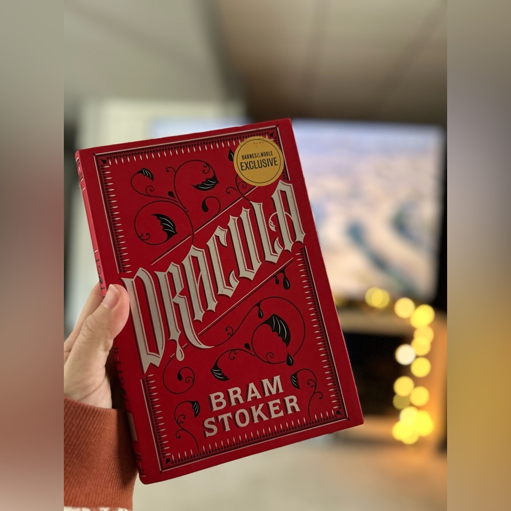 Dracula by: Bram Stoker